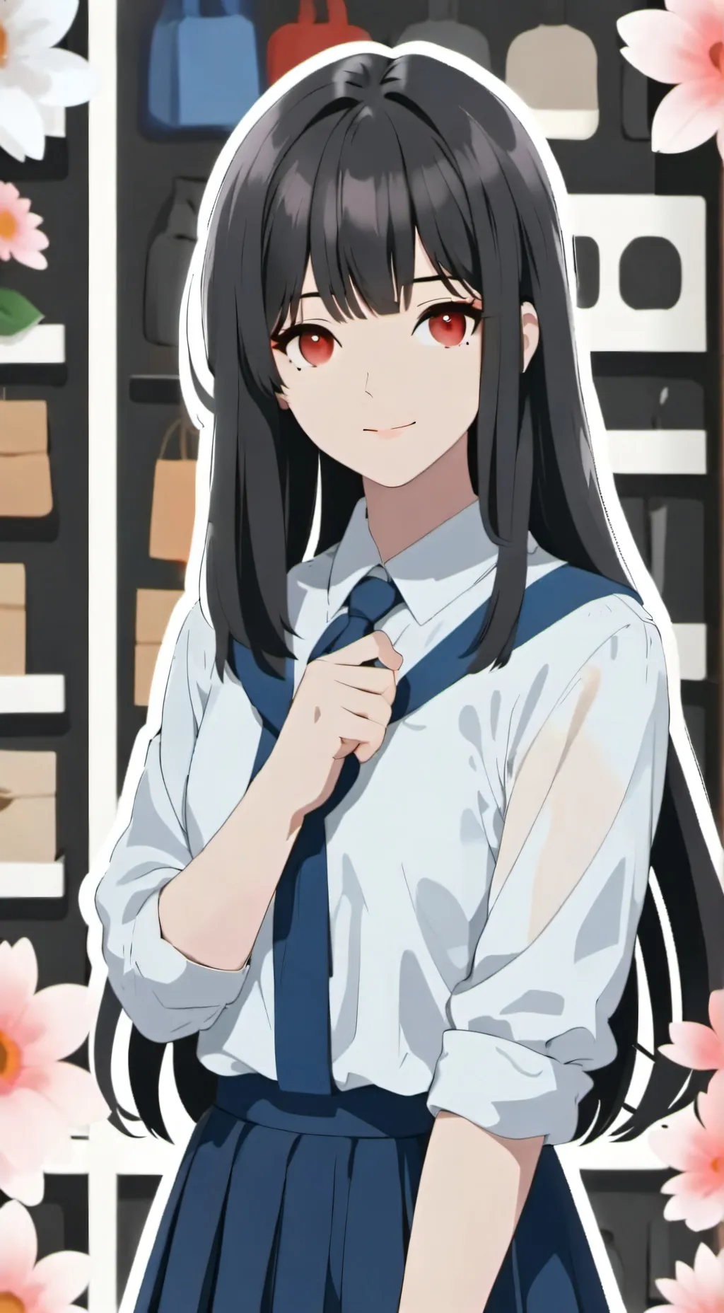 ai character: sofia background