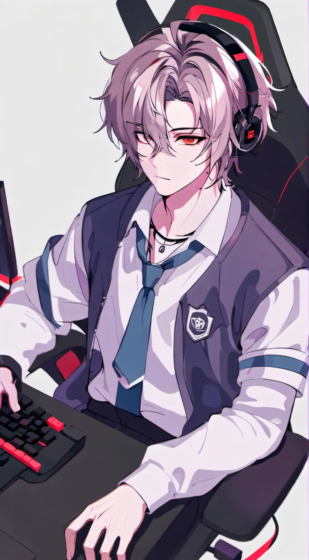 ai character:  -_-elias -_- background