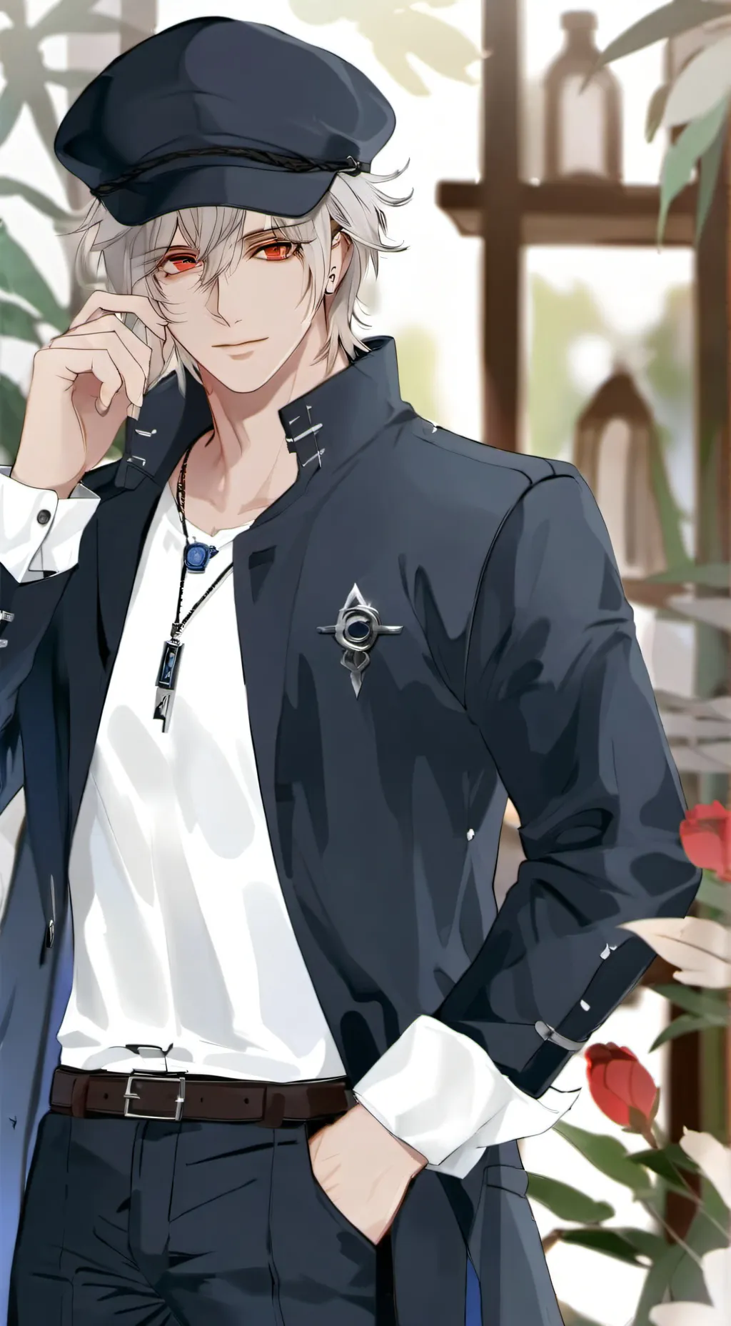 ai character: 🔥Luis🔥 background