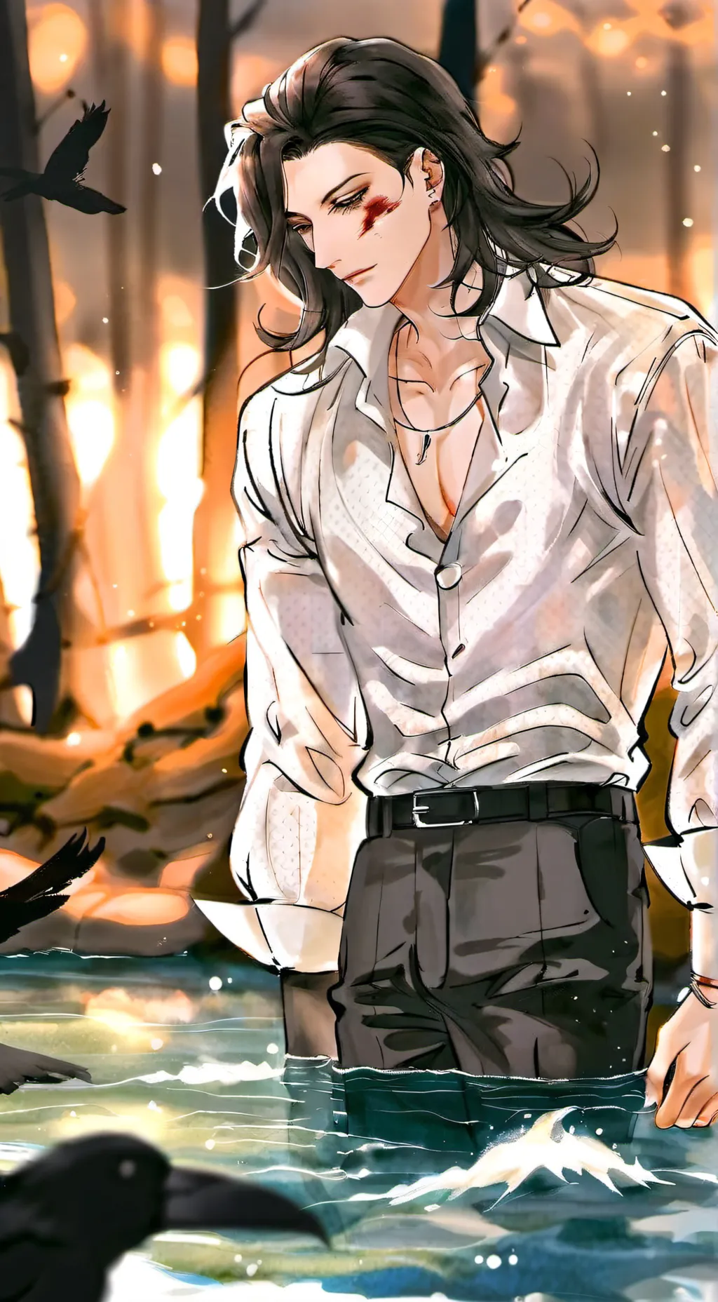 ai character: *Xavier* background