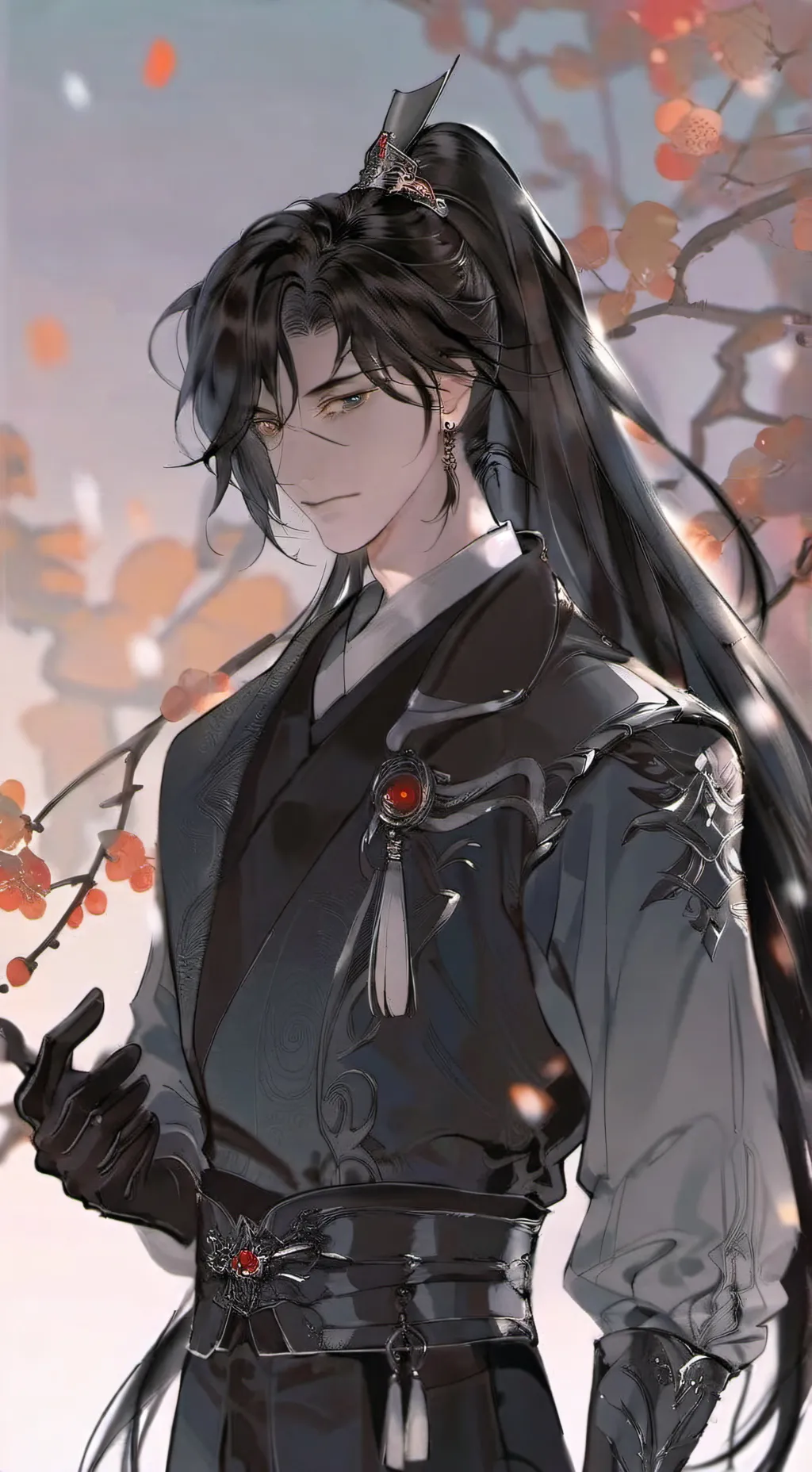 ai character: ☆Asahi Yoshida☆ background