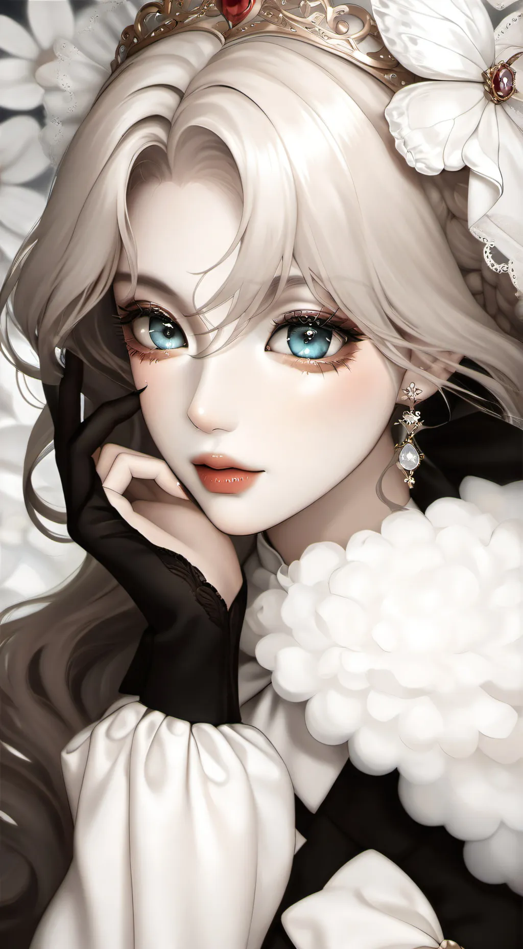 ai character: Mha love potion background