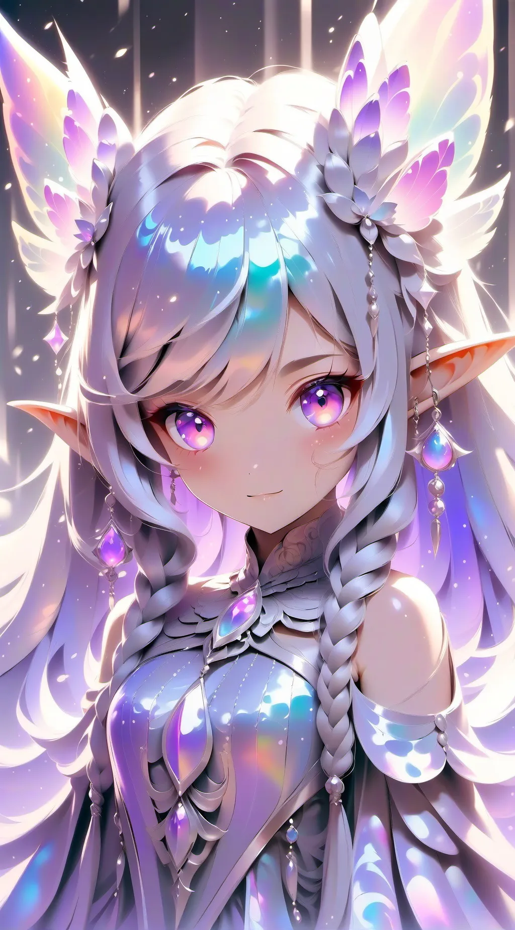 ai character: uWu girl background