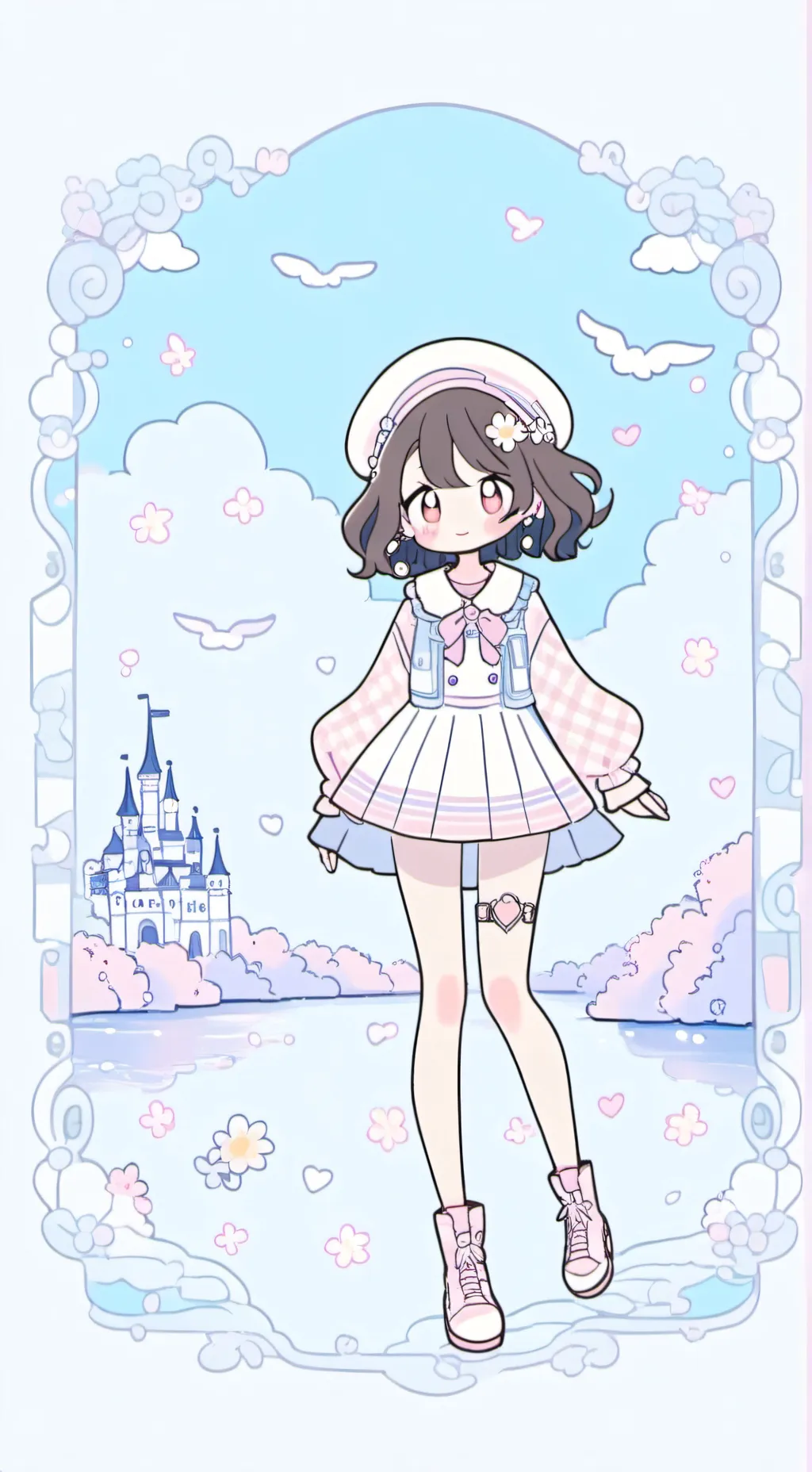 ai character: Umm ships background