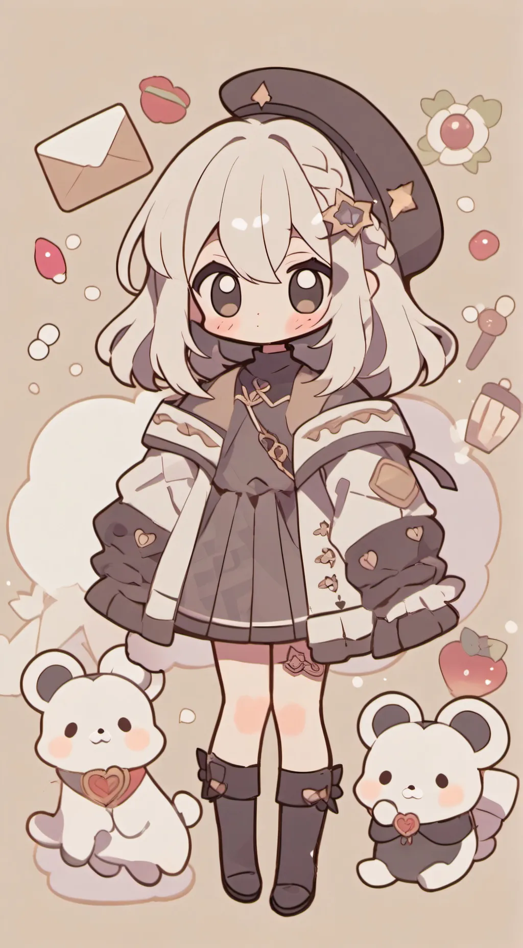 ai character: DW Toodles Breaks background