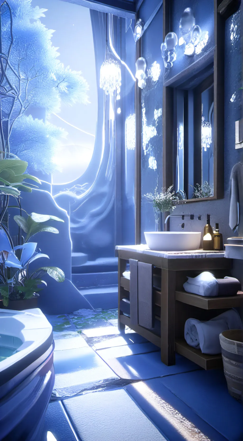 ai character: SC love you  background