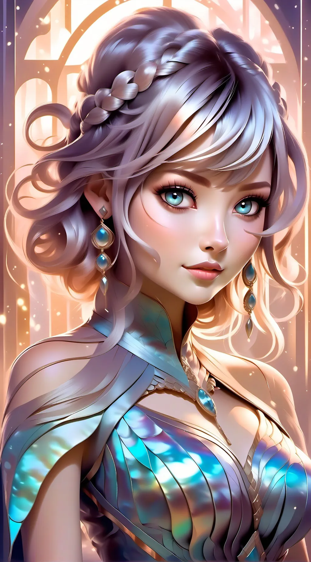 ai character: Akatsuki  background