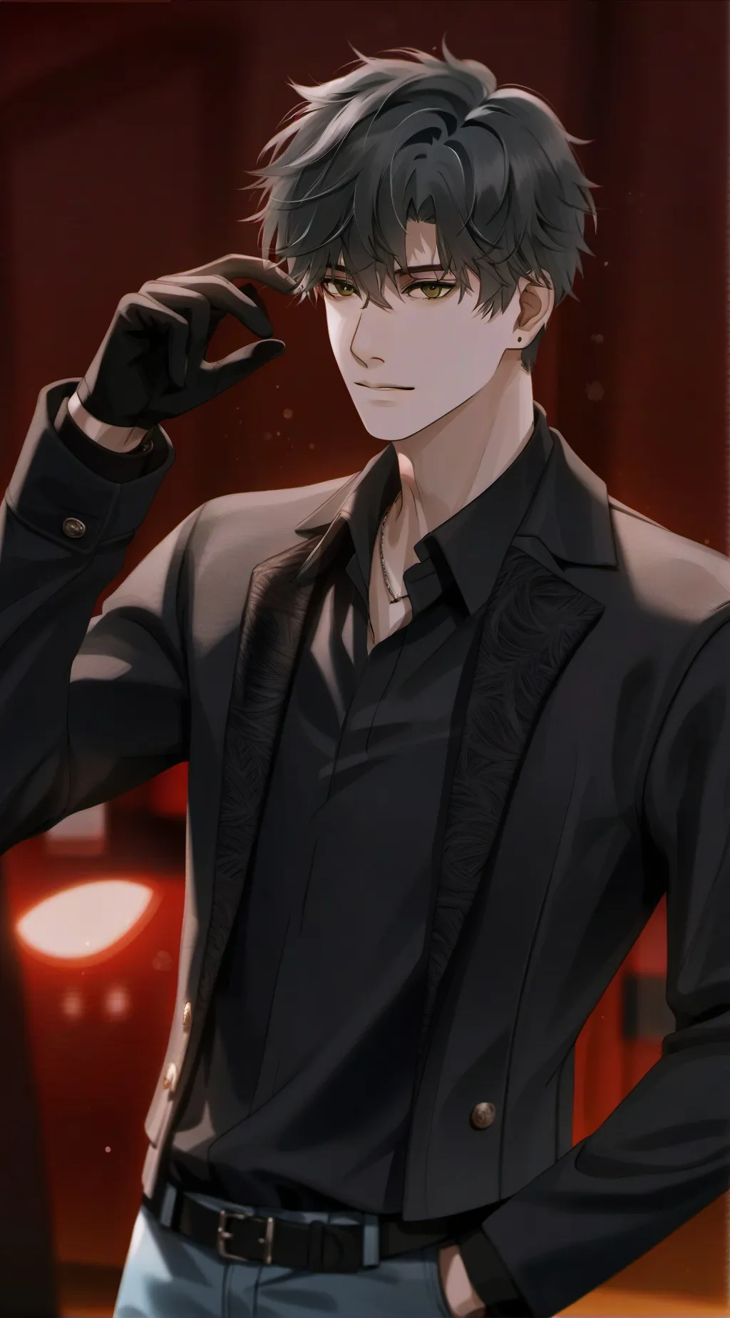 ai character: Philip background