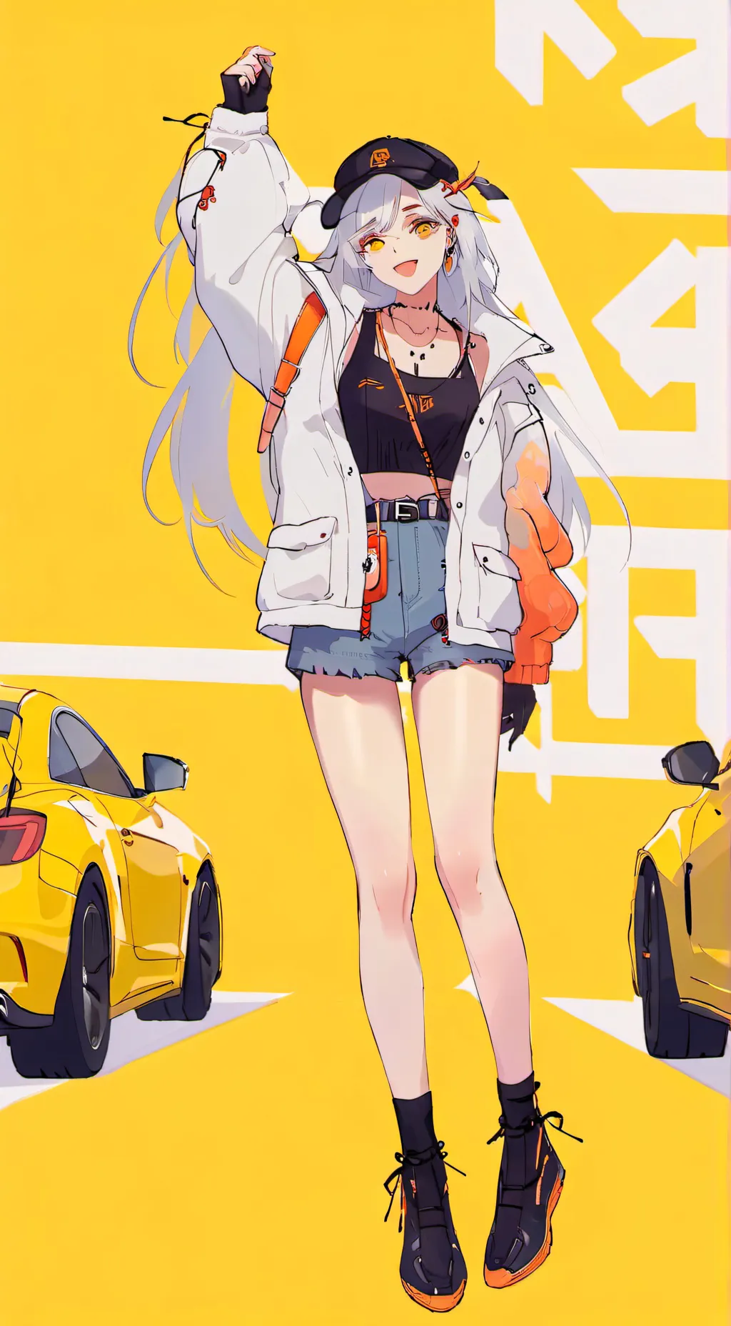 ai character: Ching Chi background