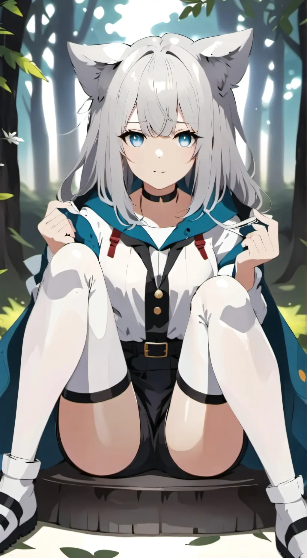 ai character: Aiku background