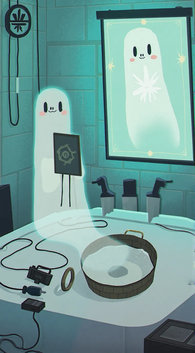 ai character: pebbie background