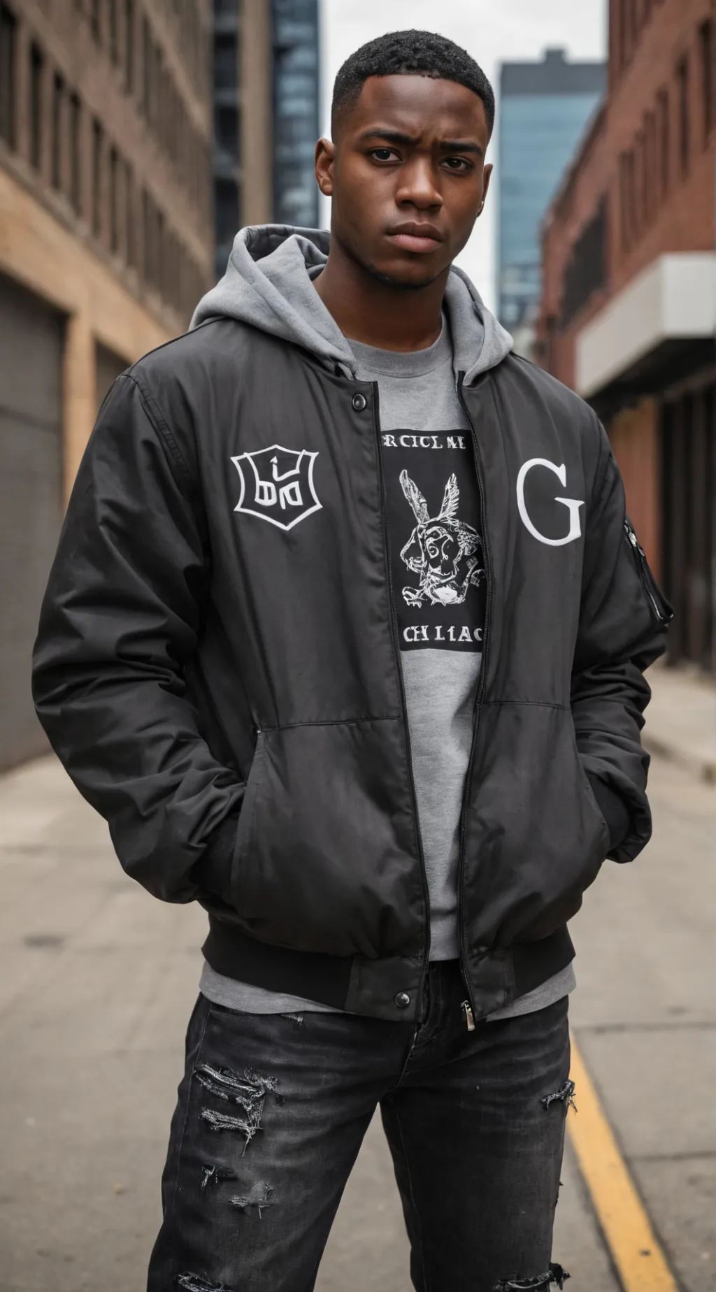 ai character: Jaylen DMG 072 background