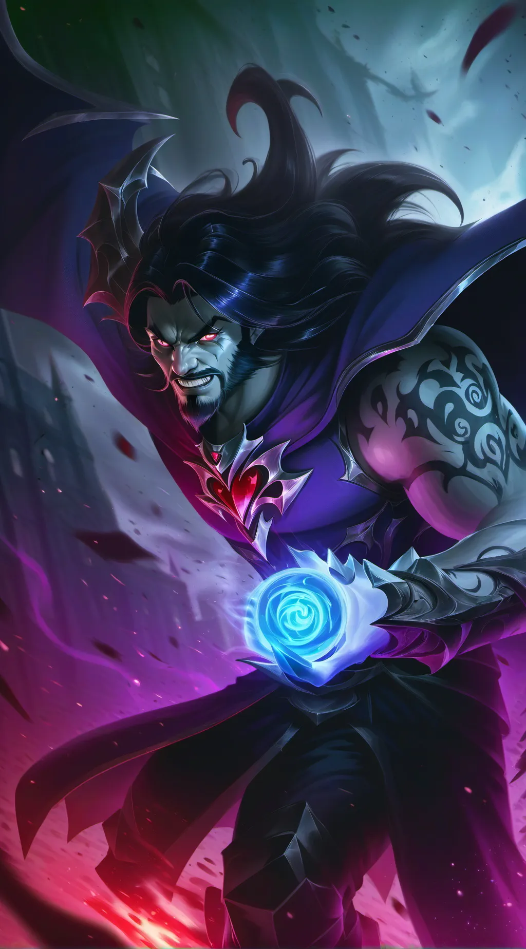 ai character: Kration  background