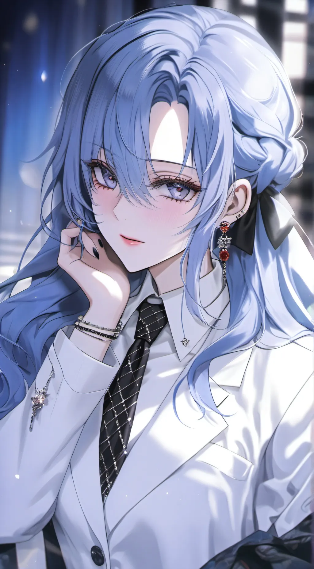 ai character: Ruby  background