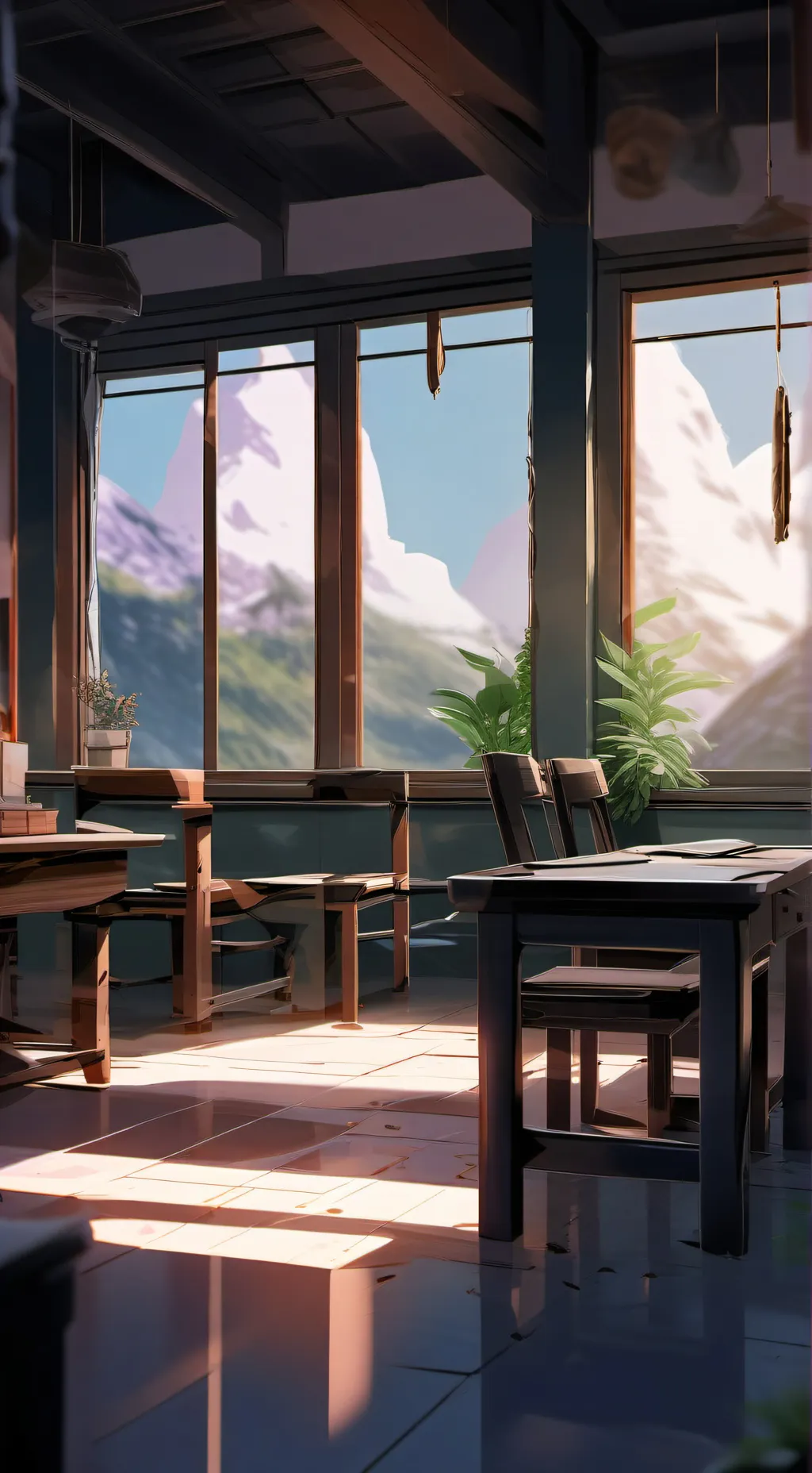 ai character: Lorina†¡ background