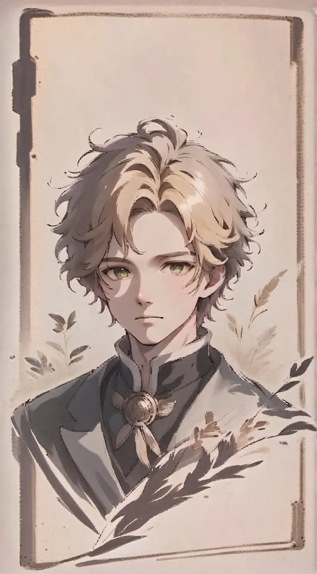 ai character: olekzander background