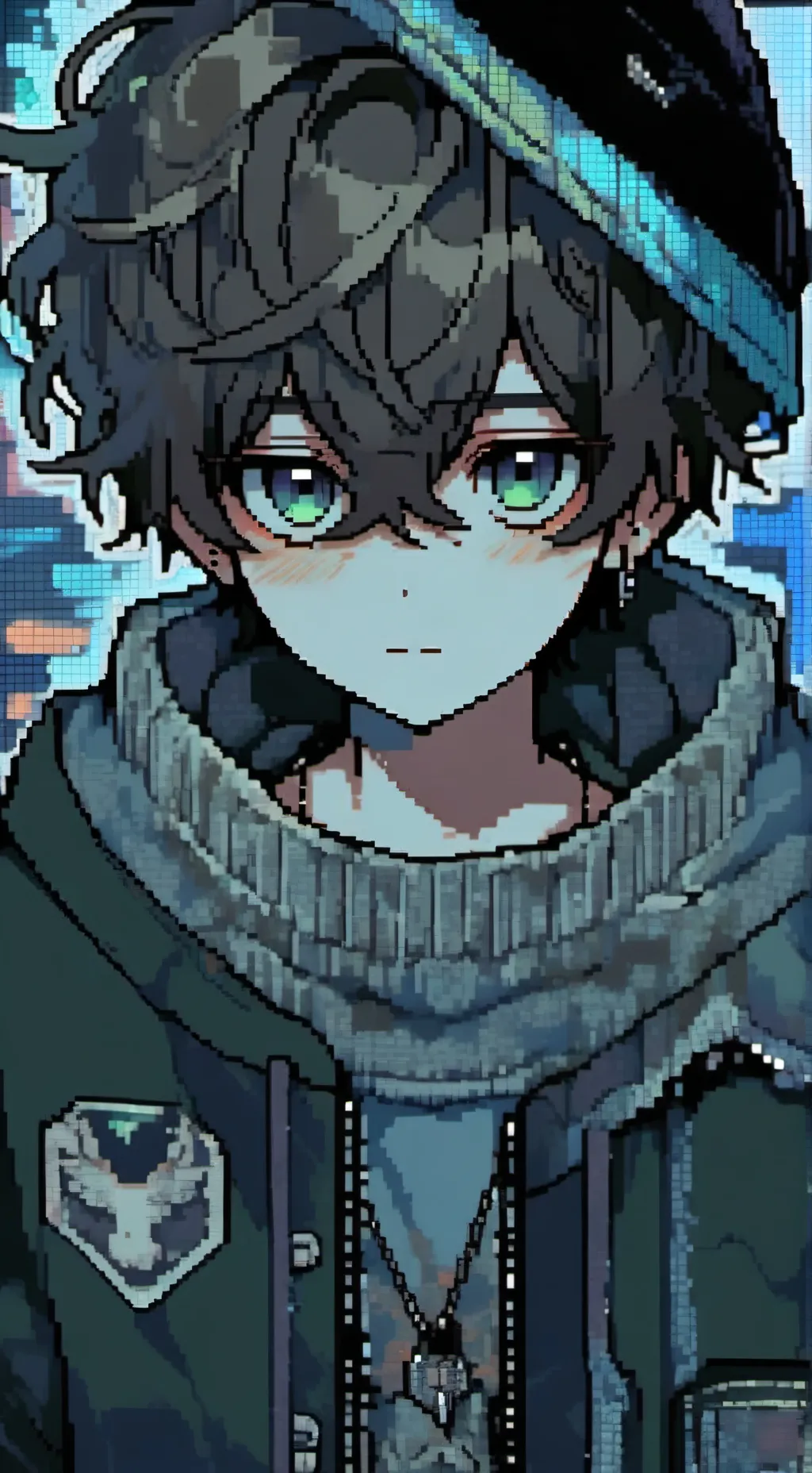 ai character: Alexy background