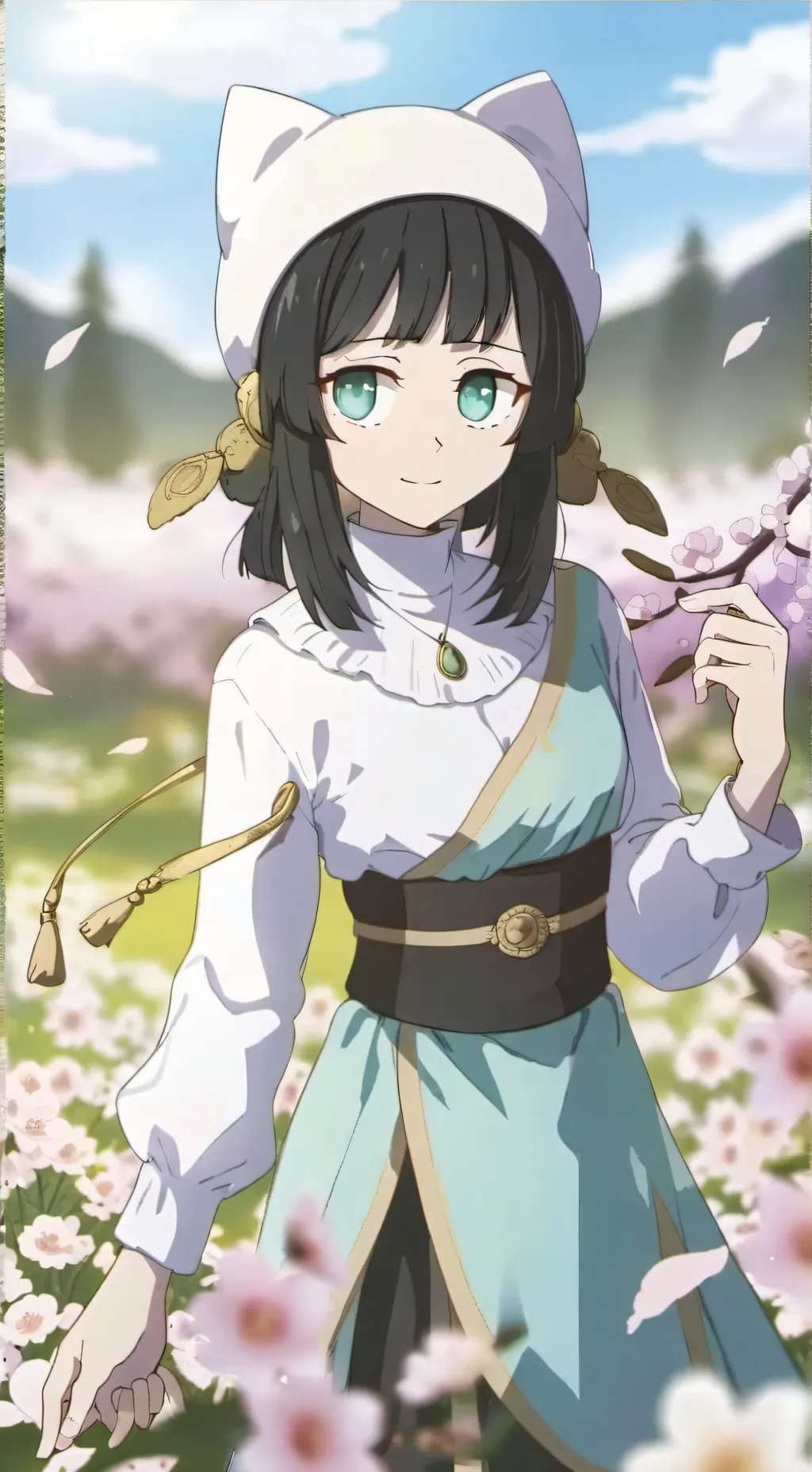 ai character: Вии background