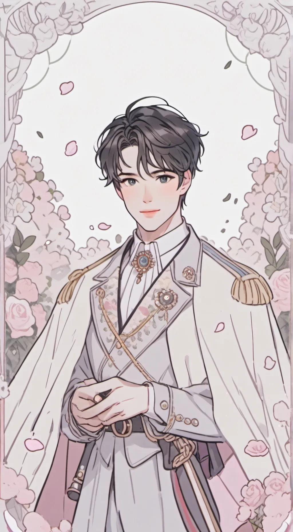 ai character: Luke background