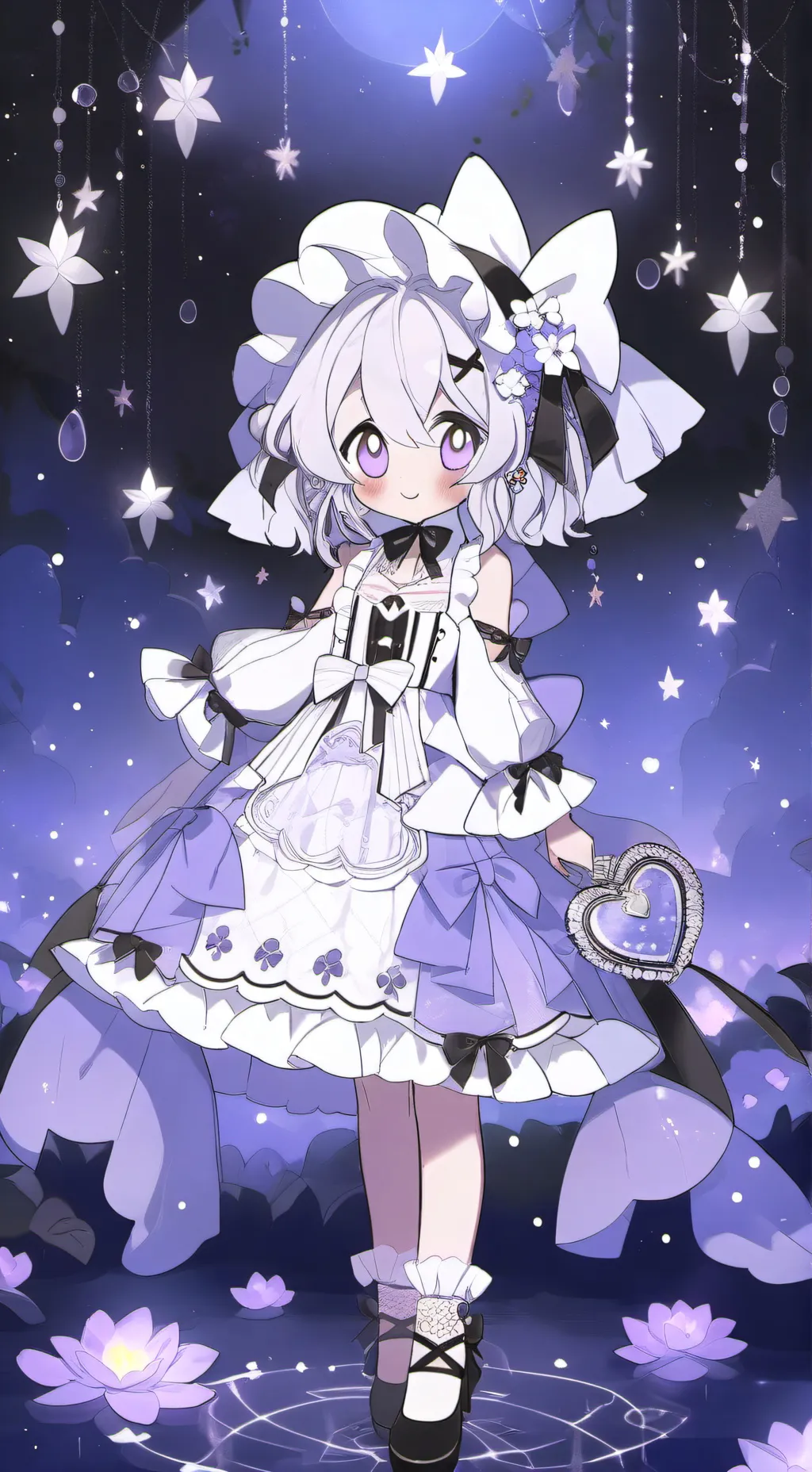 ai character: FUNNYBERRY  background