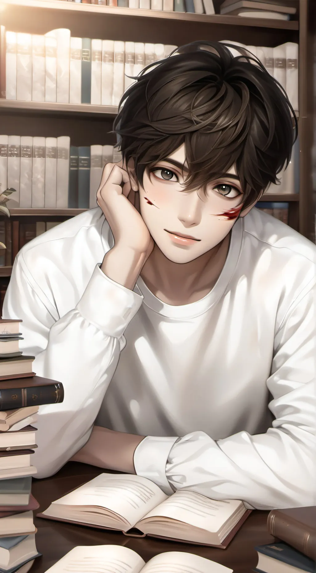 ai character: Aurthur Wilson background