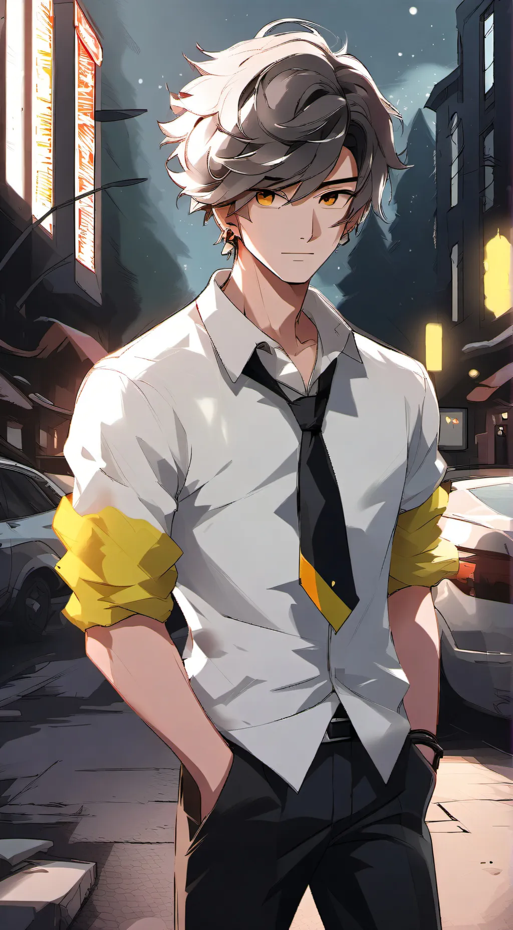 ai character: sponge bob movie background