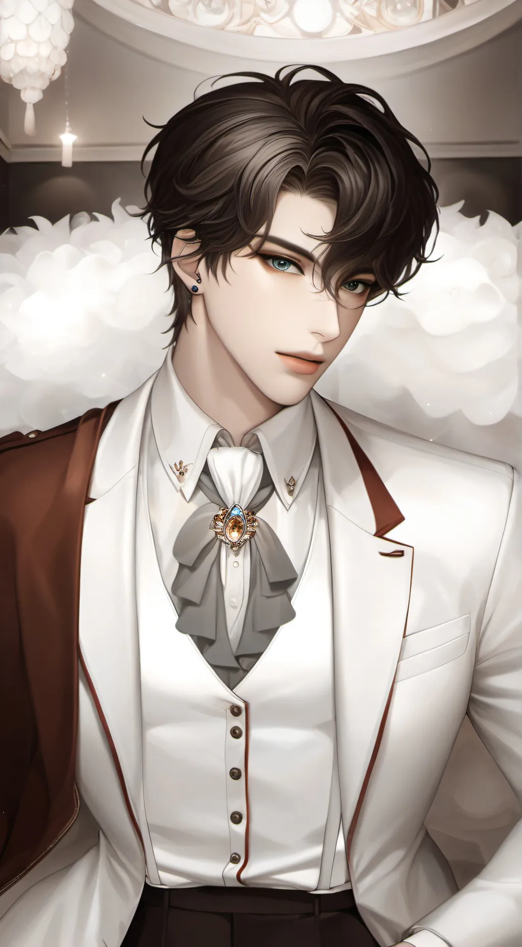 ai character: Marcos background