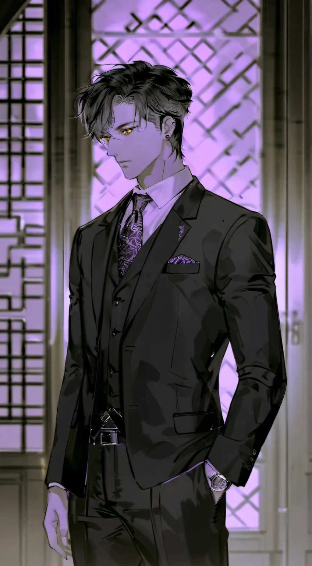 ai character: 𝒗𝒊𝒓𝒈𝒐 background