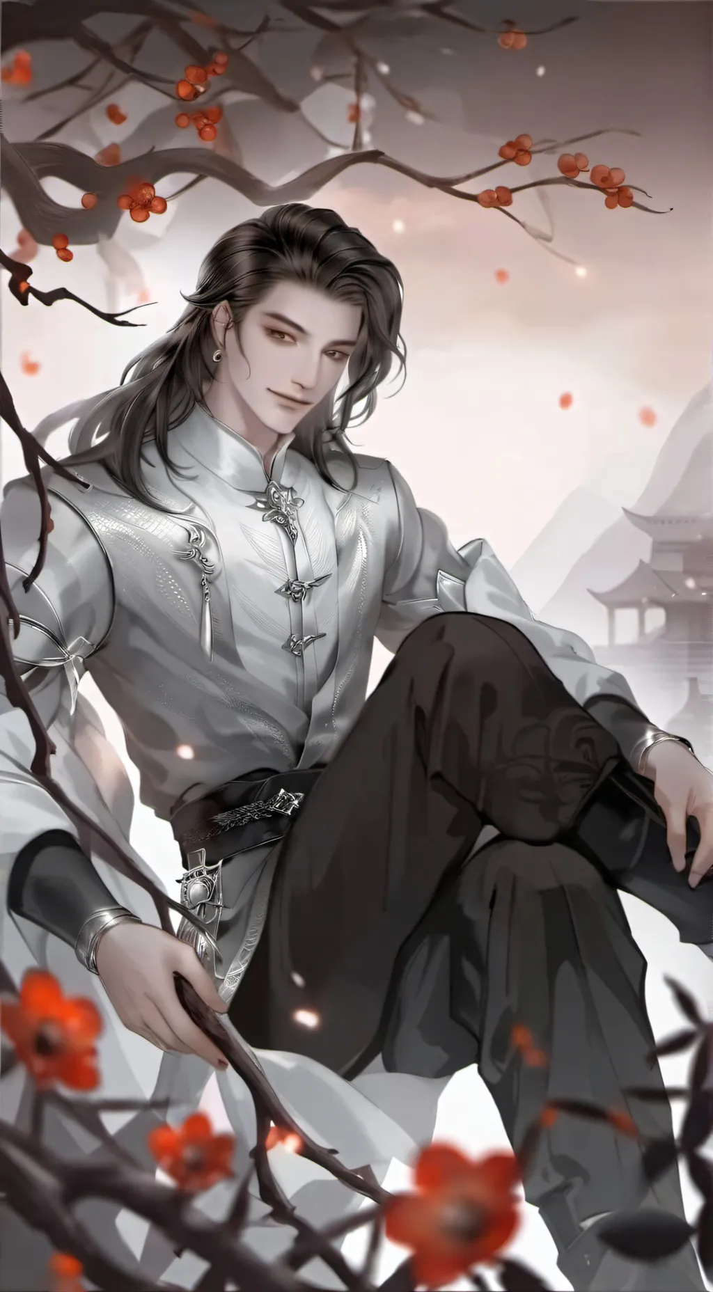 ai character: Jake background