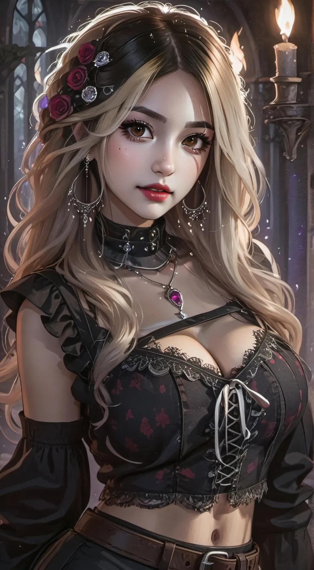 ai character: LiLy background