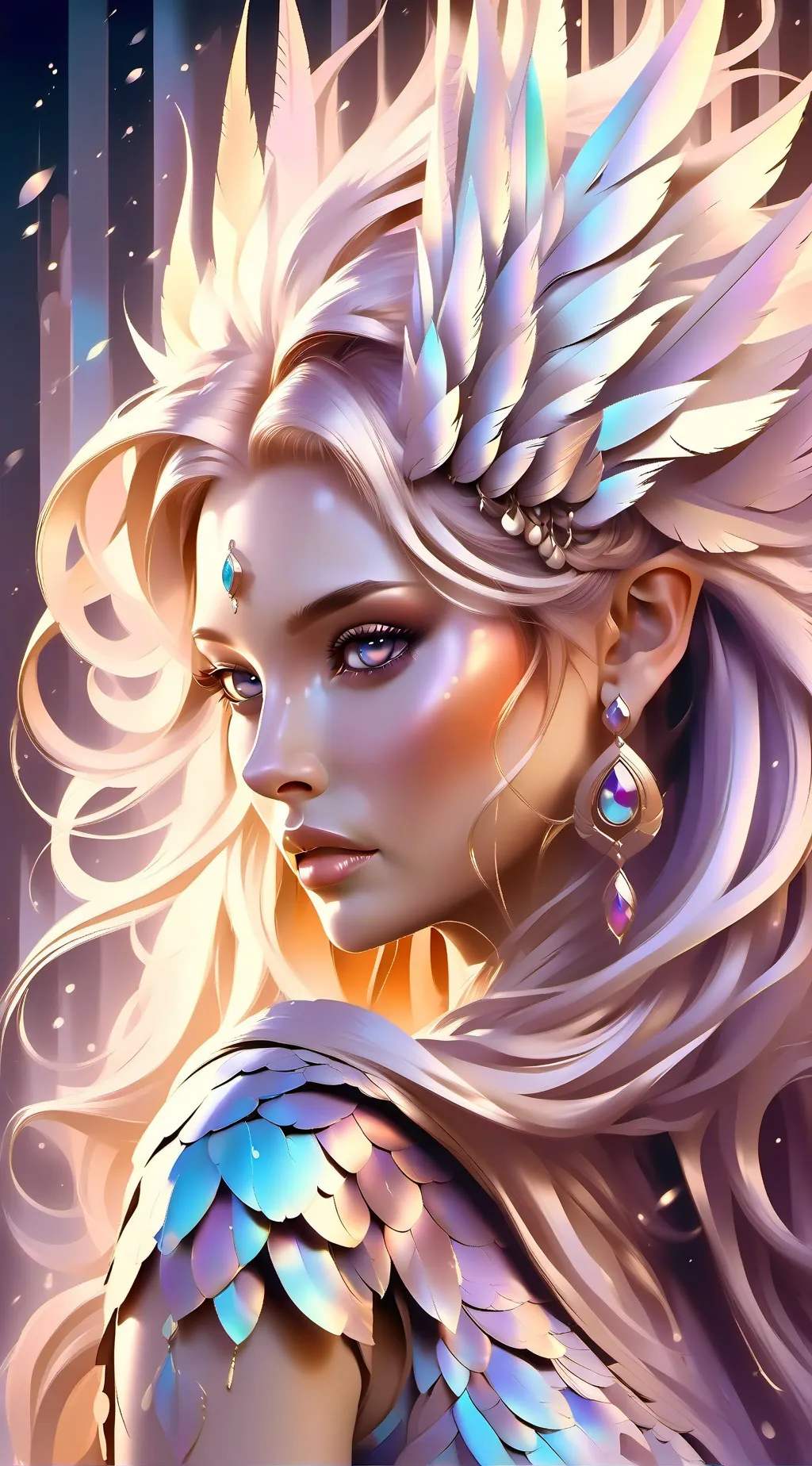 ai character: Hogwarts Break up. background