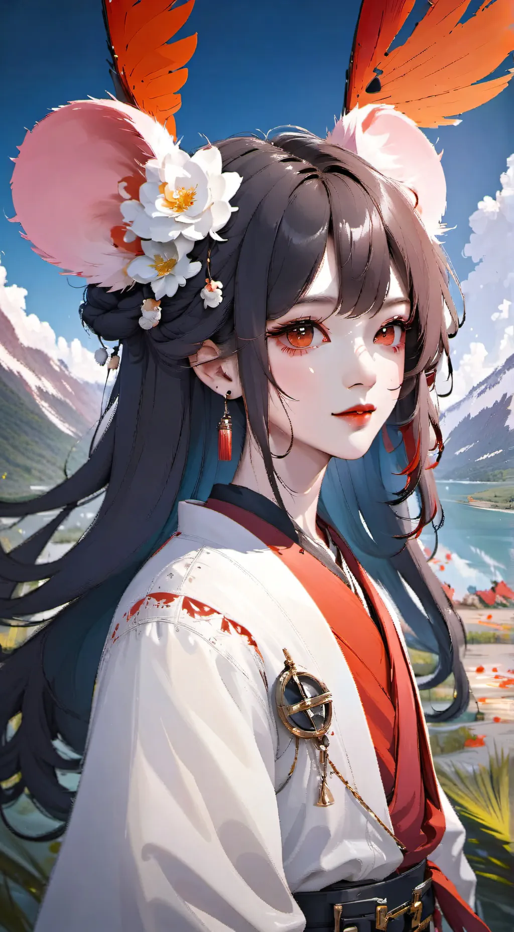 ai character: Lola background