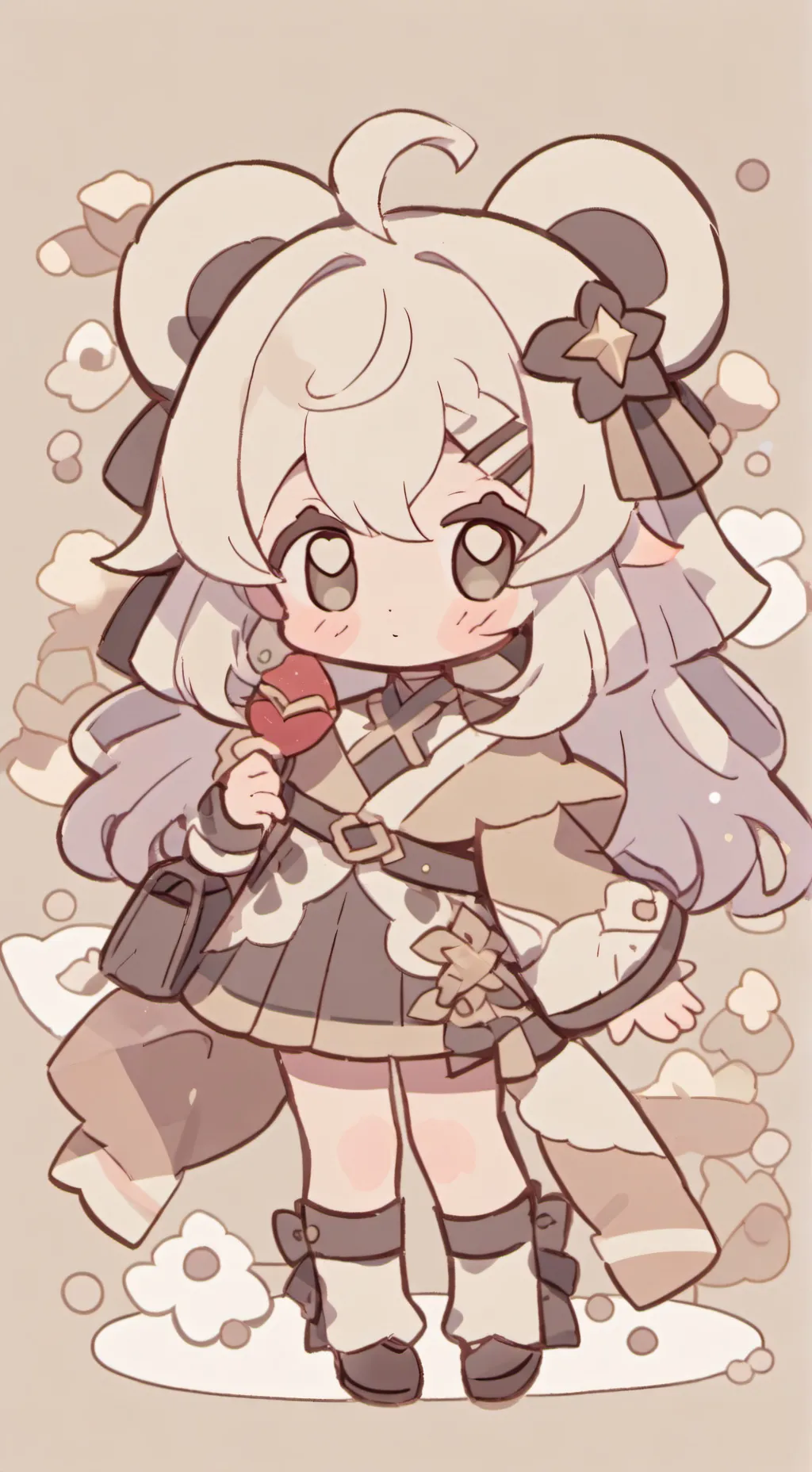 ai character: Glich Mike background