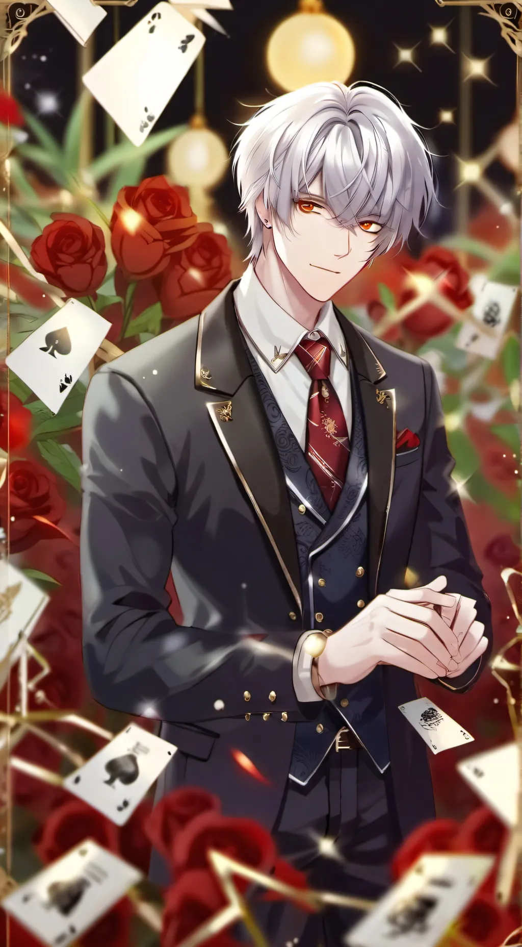 ai character: Alejandro ✨ background