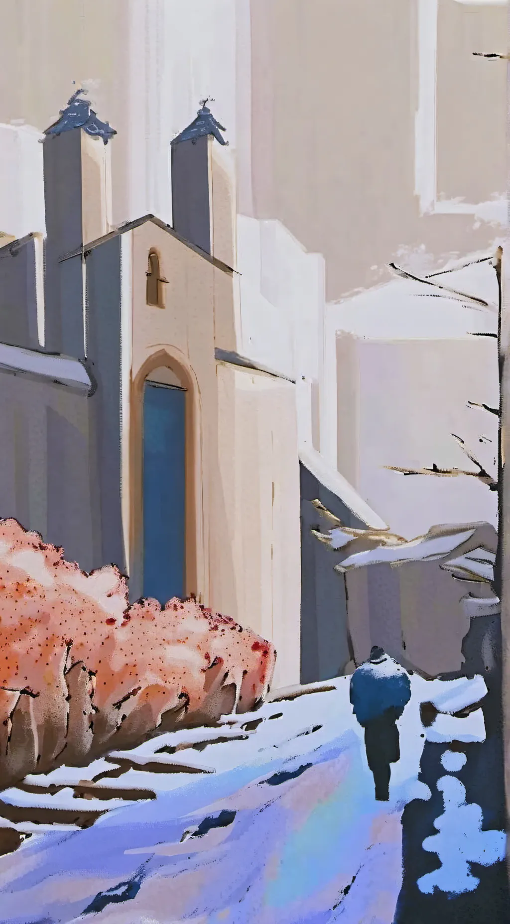 ai character: Dream background