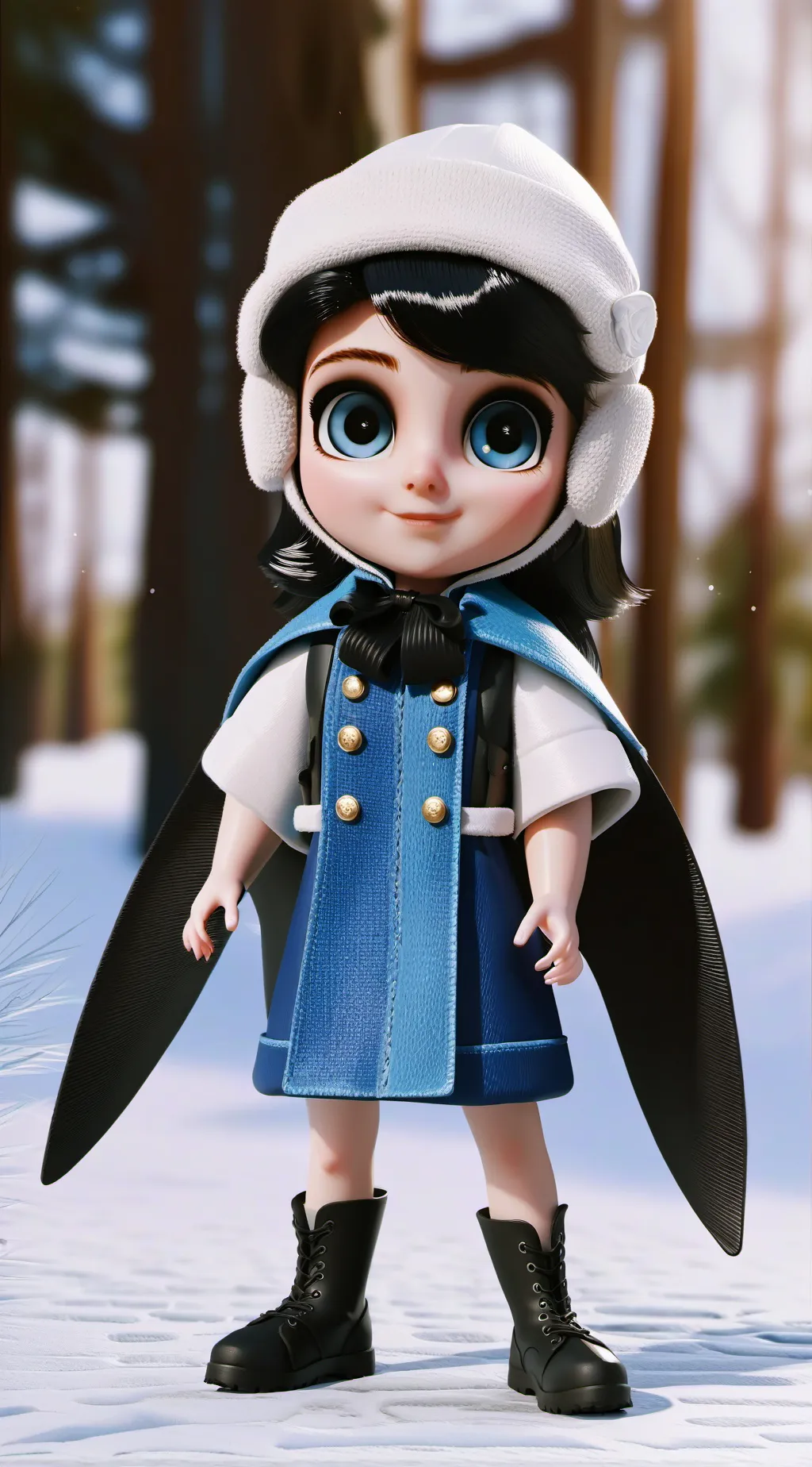 ai character: 4000 connectors✅ background