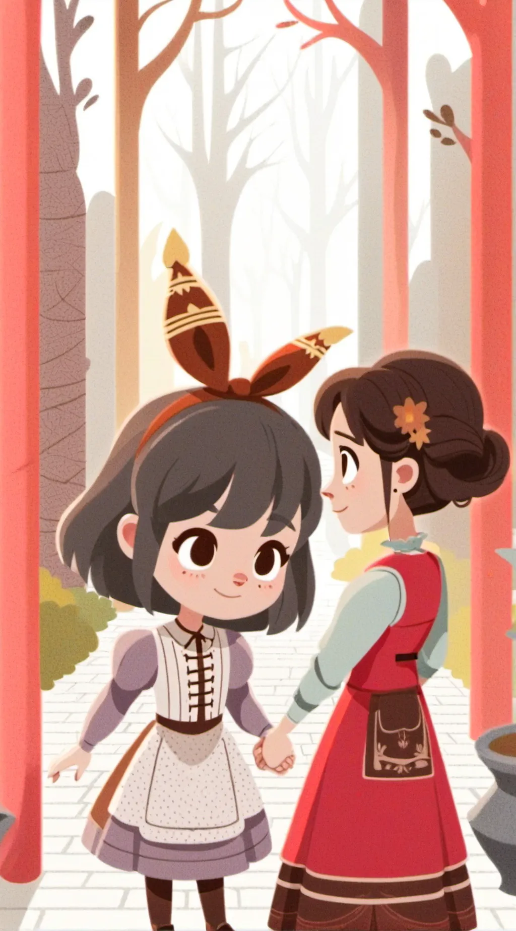 ai character: Sprunki background