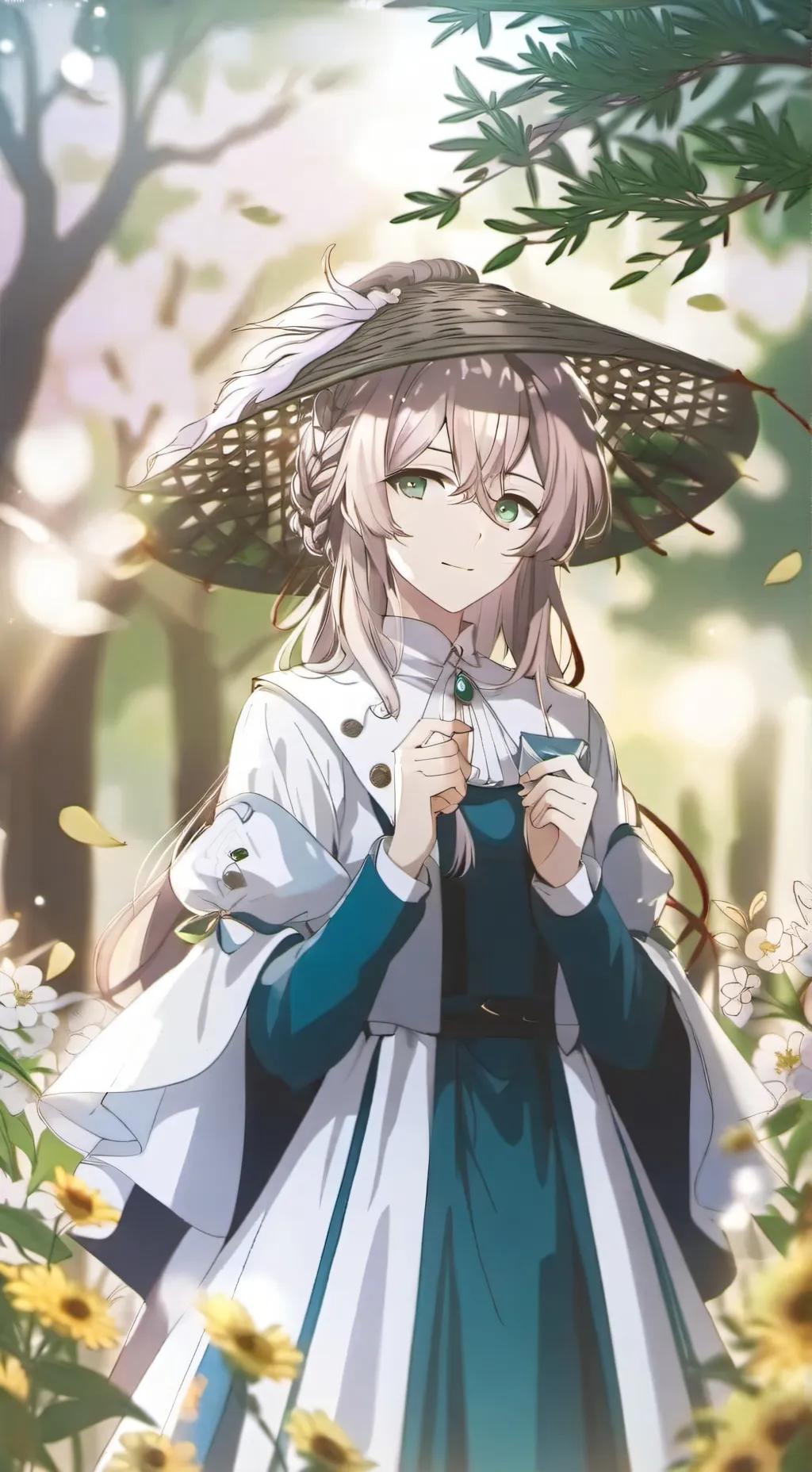 ai character: Ellie background