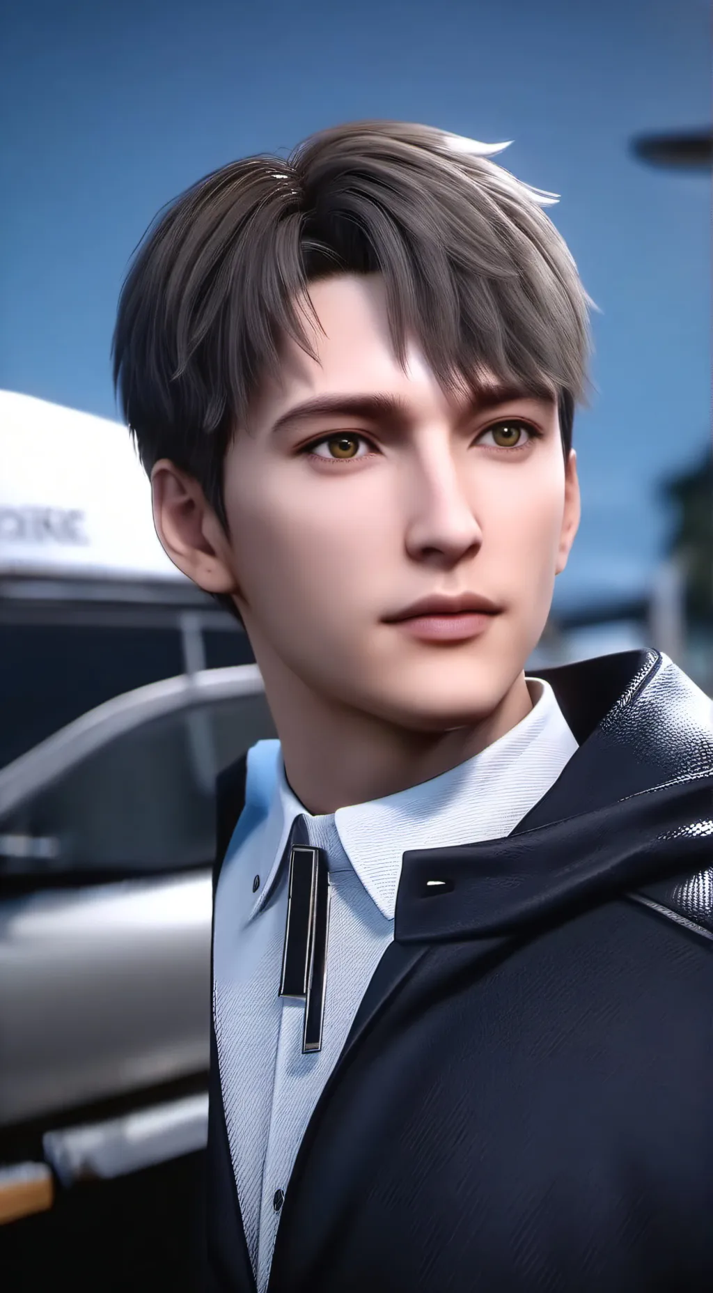 ai character: Clive background