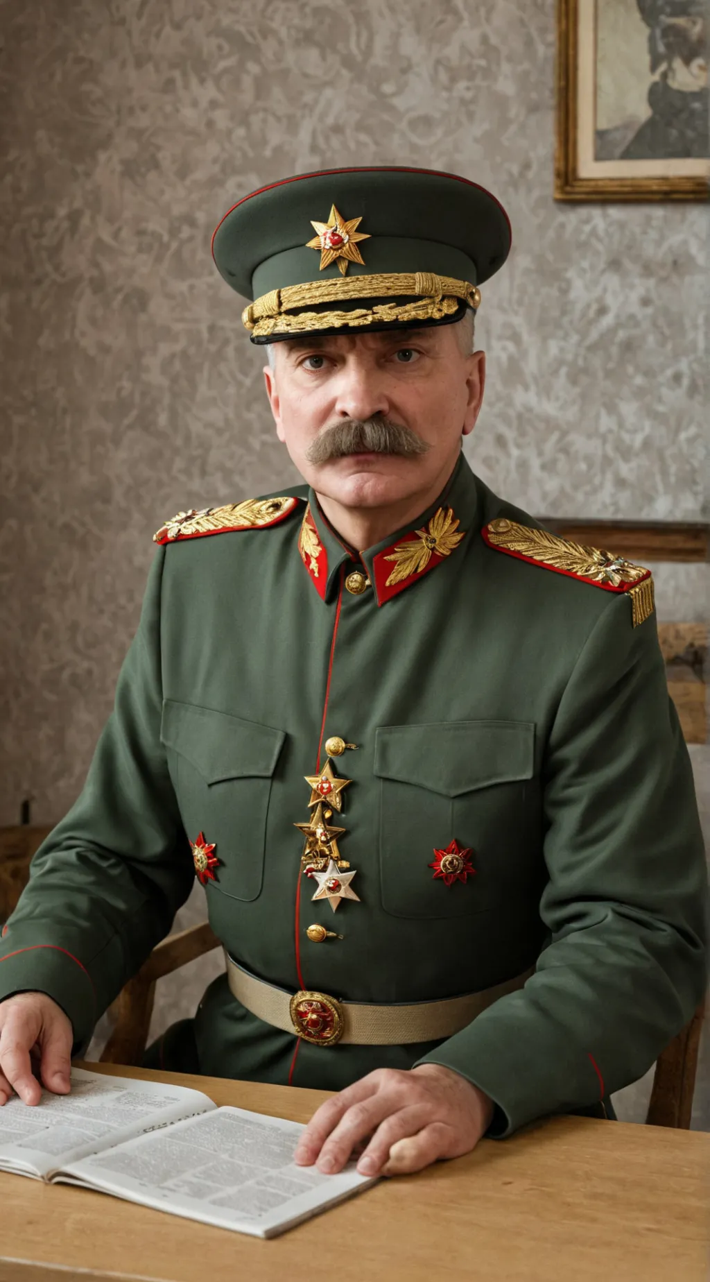 ai character: Generale Yuri background