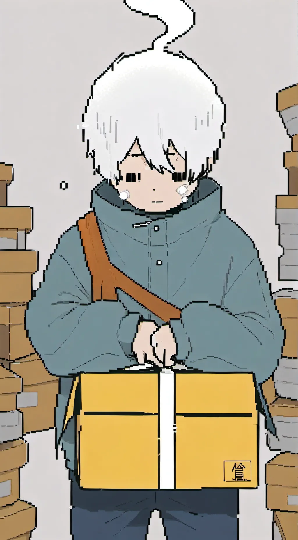 ai character: broken spawn background