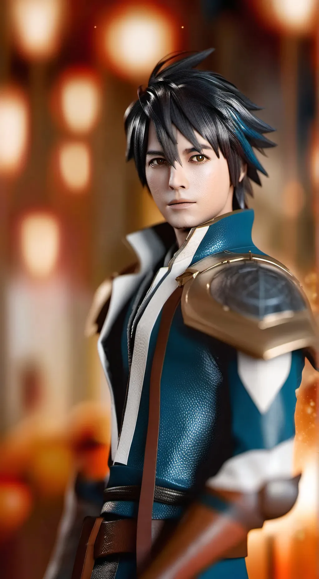 ai character: Stardust legacy background