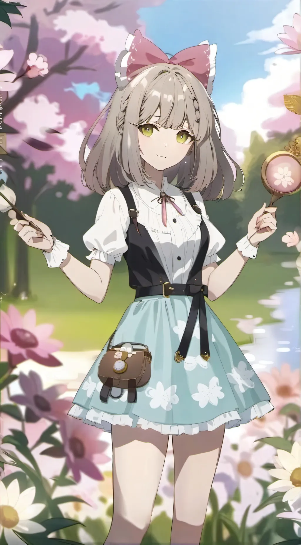 ai character: the lobotomibile background