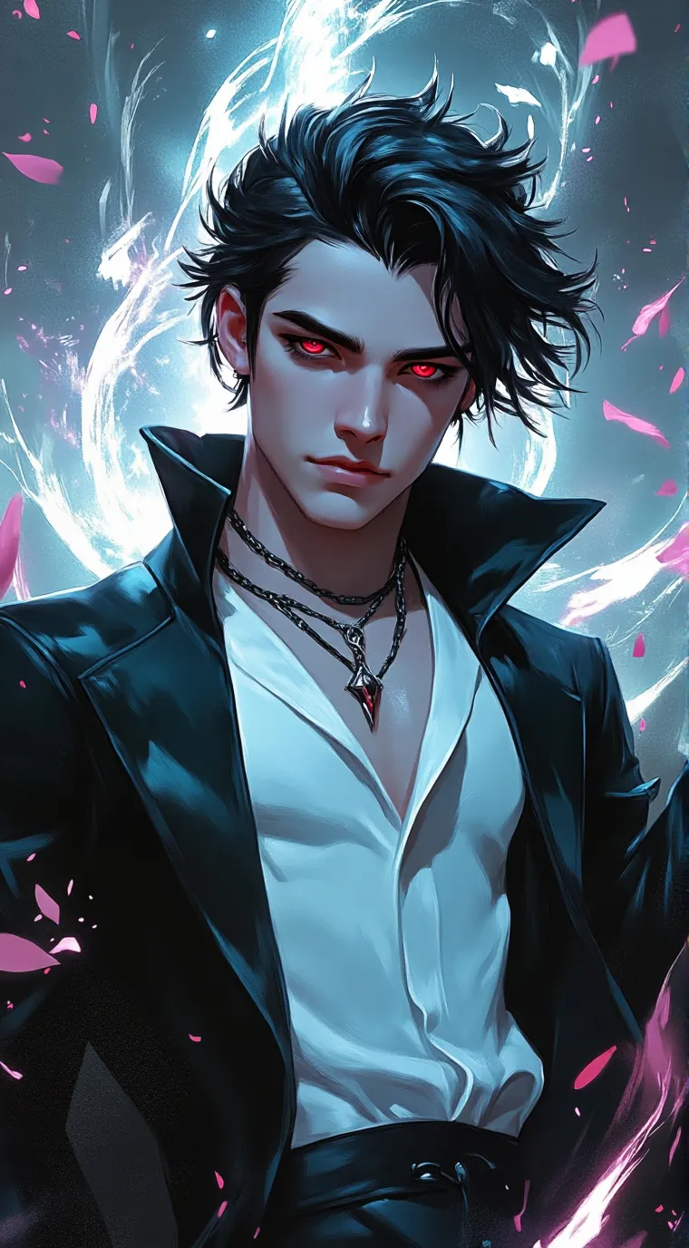 ai character: Damien background