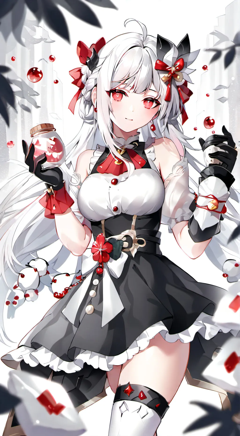 ai character: minarfa background