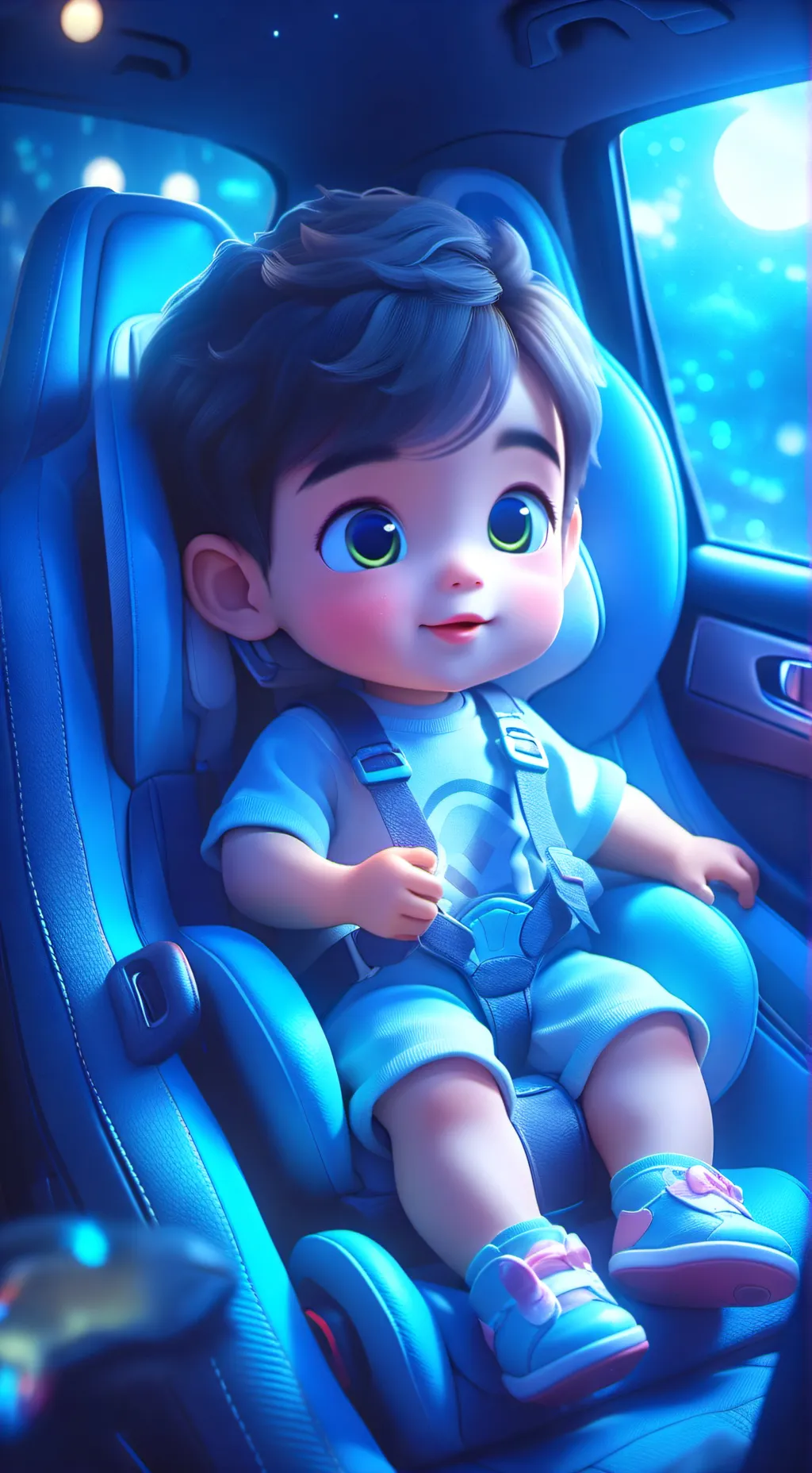 ai character: Caleb background