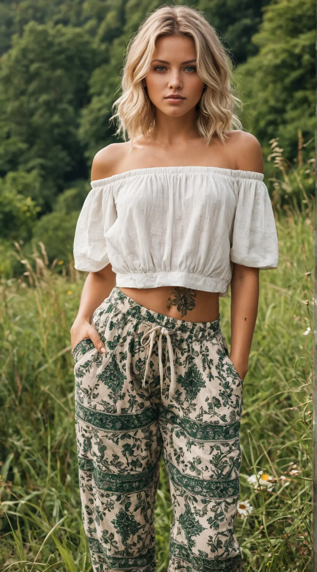 ai character: Daria background