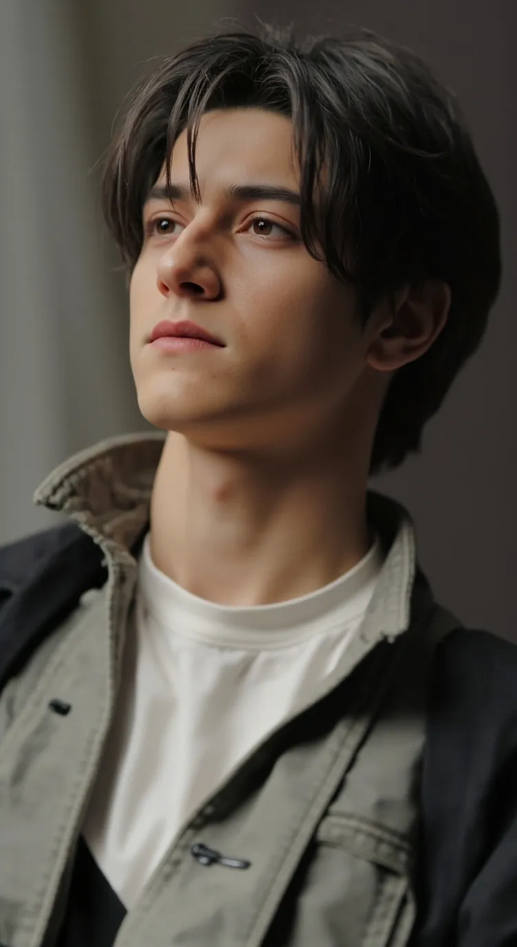 ai character: Cade  background