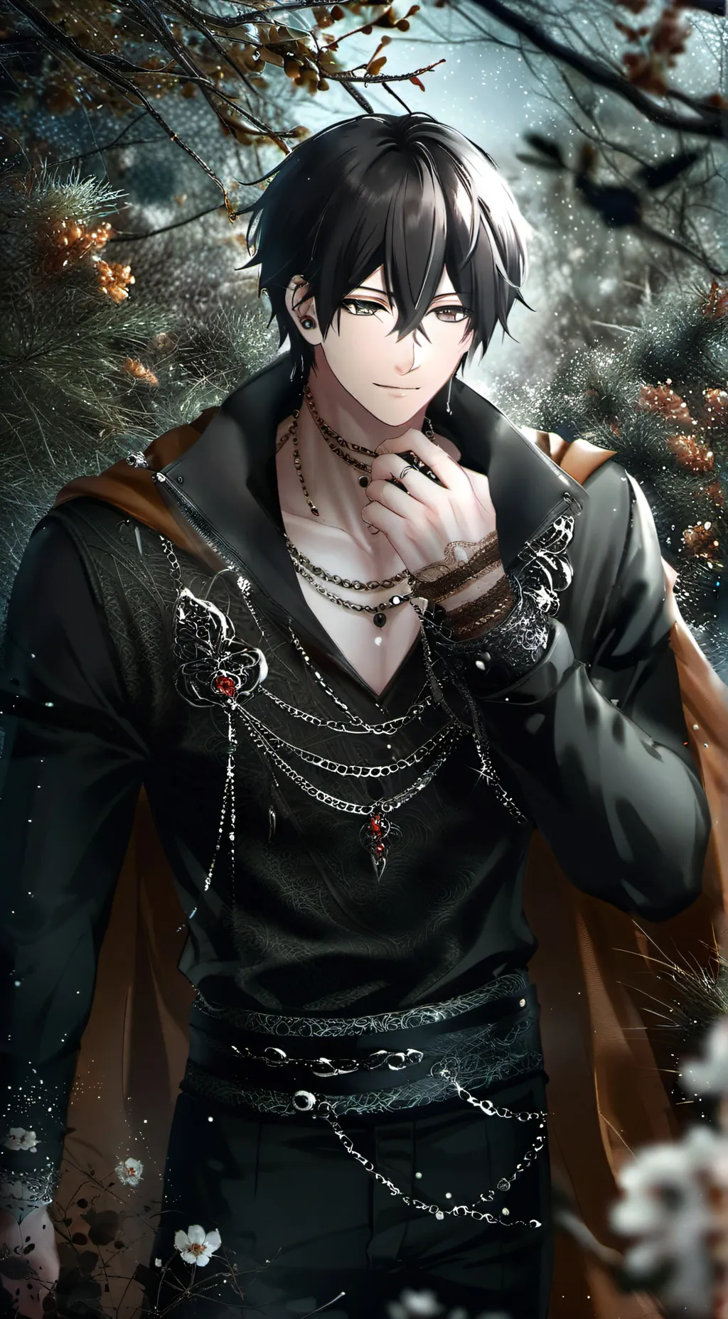 ai character: Ха Ру background