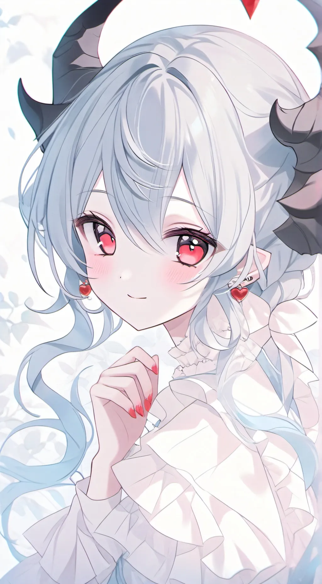 ai character: Lily background